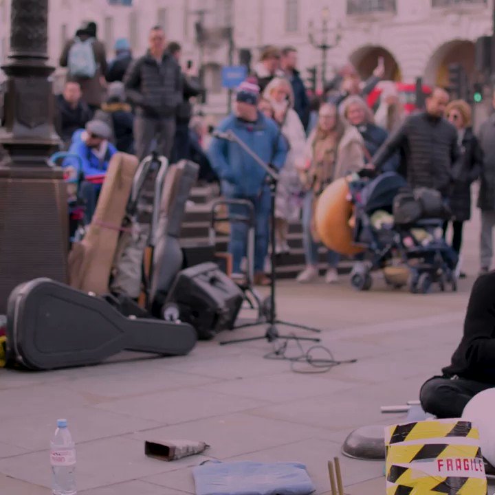 DJ Mag on Twitter "Meet Damat the incredible techno street drummer 🥁