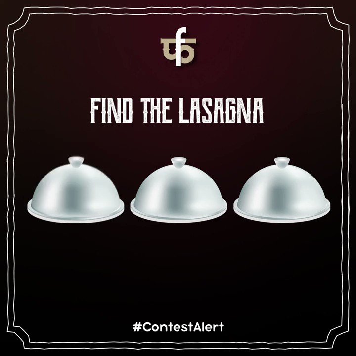 #ContestAlert Find the Lasagna and stand a chance to win an exciting gift!!
.
.
.
#contestalert #pasta #pastamania #pastatime #food #foodgasm #foodlover #foodporn #instafood #instalike #instagood