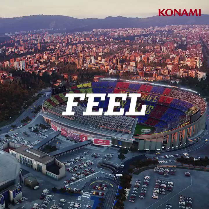 #FeelTheRivalry as FC Barcelona feature in this week's #Matchday 💪
Head into the game and take part!
#eFootballPES2020