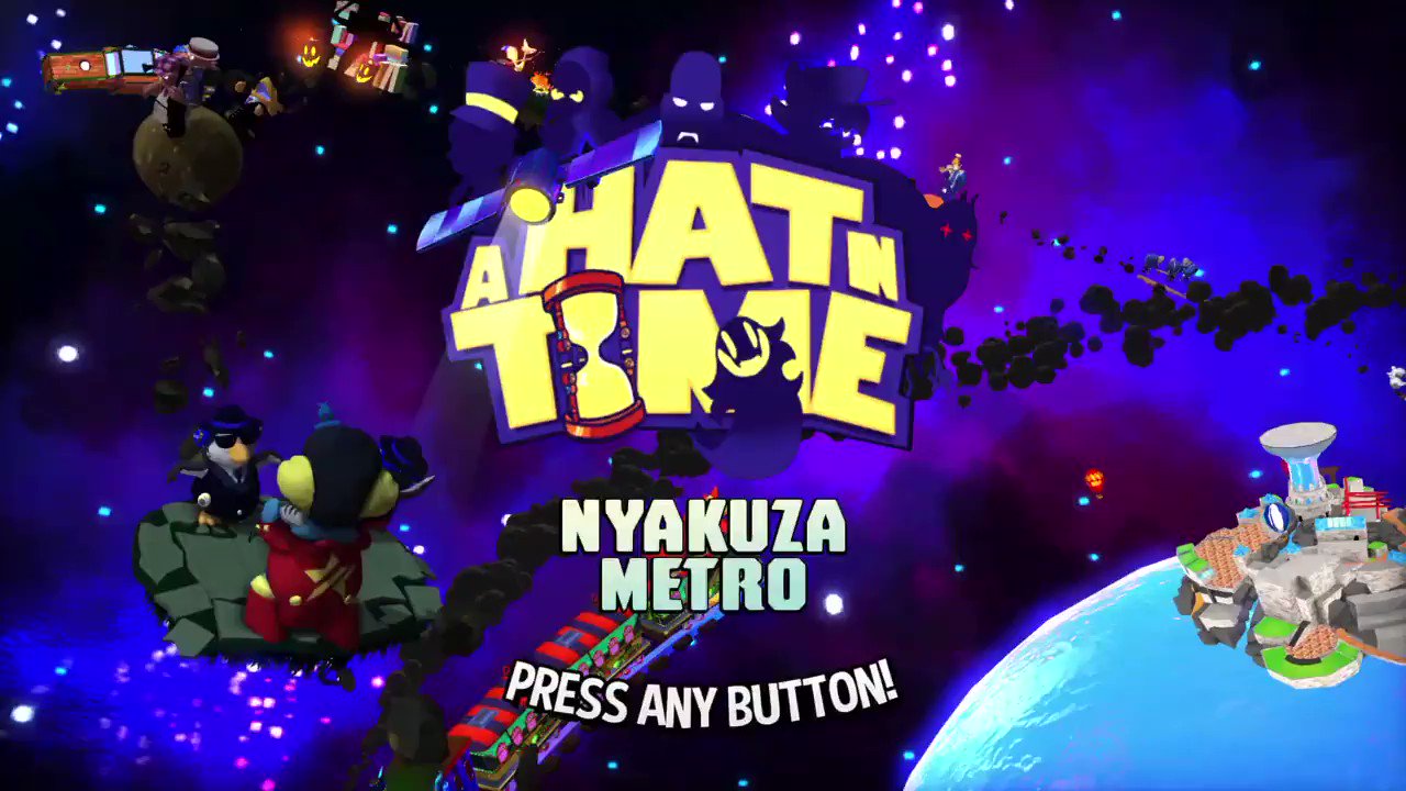 Video Game A Hat in Time Wallpaper