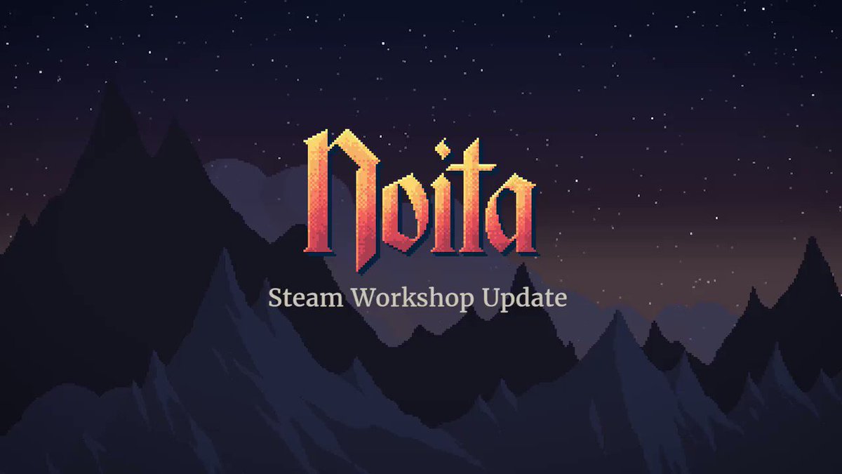 Steam Workshop::Noita Good