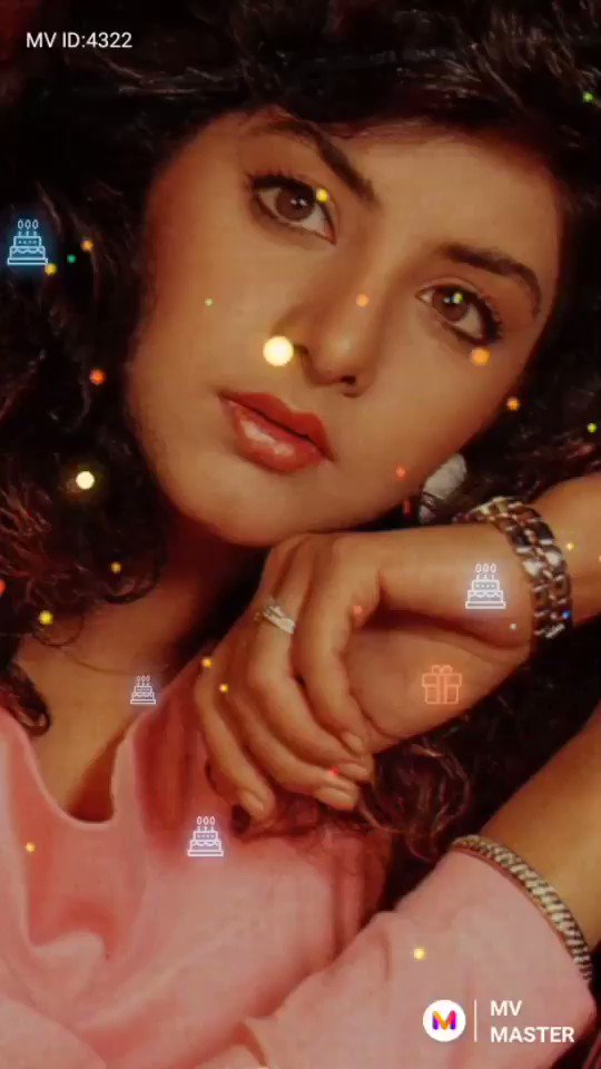Wish you very very Happy birthday Divya bharti we love you  