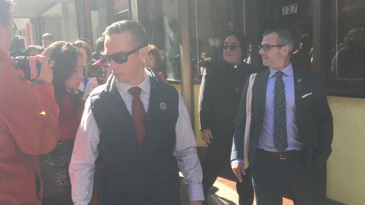 Chuck Clifford (@chuckclifford) on Twitter photo 24/02/2020 20:20:00 Nancy Pelosi touring SF Chinatown. @kron4news Nancy Pelosi touring SF Chinatown. @kron4news