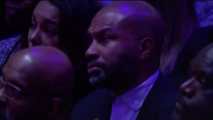 MJ saying he’ll be another crying meme is the laugh we all needed... 🤣😩🤣#KobeFarewell