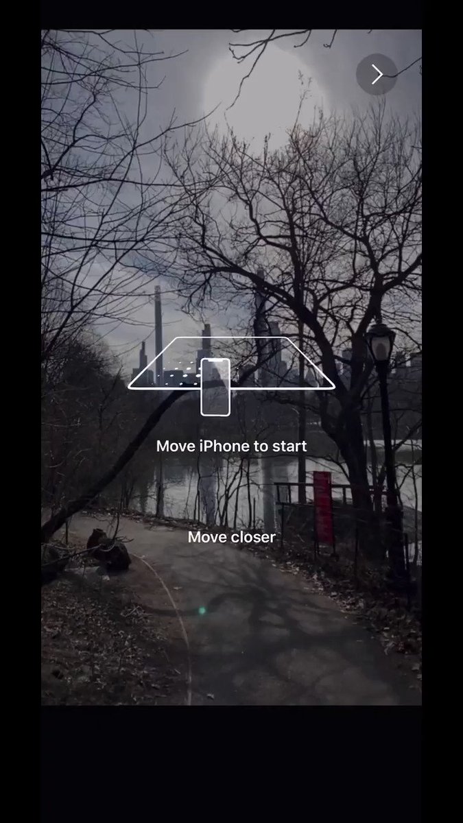 Awesome @aboundlabs #testing its larger #scan limits with their #capture #app #SDK at #NYC #CentralPark #spatialweb #Privacy #Security #ARCloud #OARC