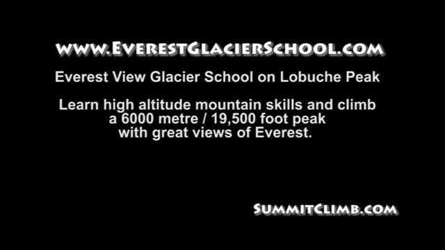 http://www.EverestGlacierSchool.com - 3 days of easy mountain learning, while climbing a lovely trekking peak. From the summit you can see a stunning view of Everest!. Visit our website
http://www.youtube.com/watch?v=JF2cjpP4YCI&feature=youtu.be …
#EverestGlacierSchool #Climbing #Expedition #SummitClimb