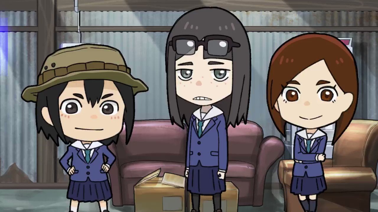 映像研 ミニアニメまとめ Twitter