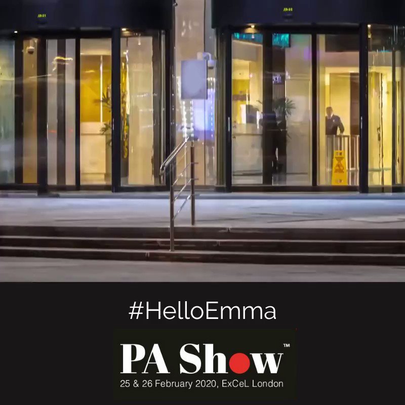 We are attending #PAShow2020, showcasing a range of innovative workplace & office product solutions.
📢Pop by & meet the viral sensation Emma – the Work Colleague of The Future. #HelloEmma
🗓 25-26 Feb
🔸Stand: F08P
.
#YourHealthOurPriority #WorkBetterFeelBetter @LyrecoUK_IE
