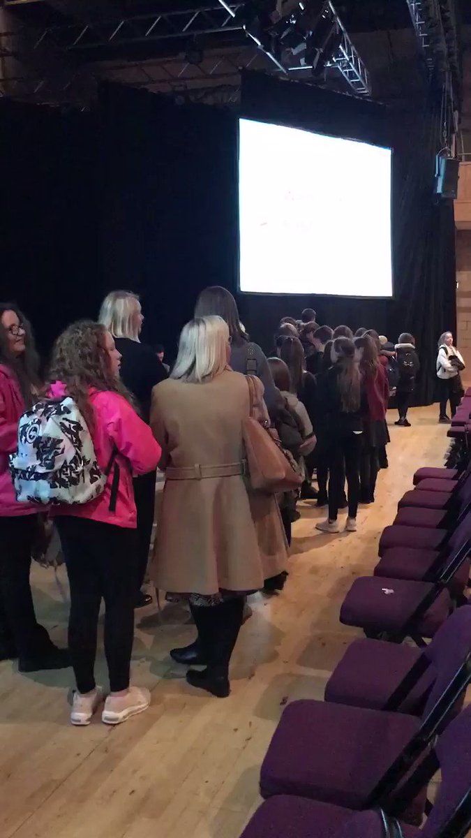 On at Fife Libraries on Twitter "Just one of the wee signing queues at