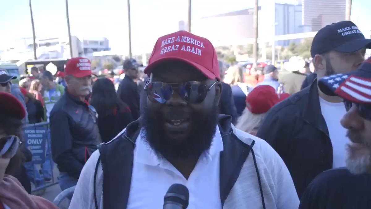 “I love that President @realDonaldTrump is grace under fire. He’s gone through hell & he came out smelling like a rose!” Sal told me. 🌹
“Opportunity zones are major in my business right now. It’s had a 180 degrees turnaround for our business‼️”
Via @AbateMedia