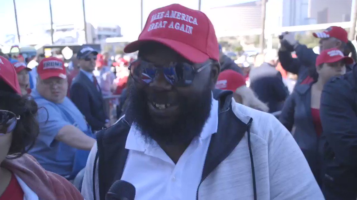 “We are a qualified opportunity fund thanks to President @realDonaldTrump.”
“We need 4 more years because we need the extension of what @SenatorTimScott has done and what the President has signed in when it comes to opportunity zones.”
Via @AbateMedia