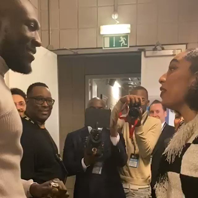 BRITs rising star award winner @celeste and @BRITs Male solo artist award winner Stormzy are both Metropolis mastering clients, with @daftfader mastering all of Celeste's singles and @stuarthawkes mastering Stormzy's number 1 album #HeavyIsTheHead.๐ https://t.co/gaYDhzOfqH