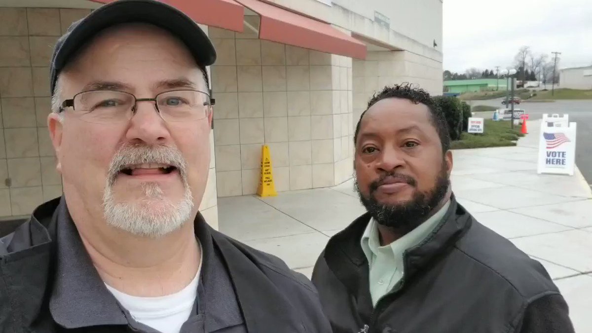 Scott Huffman for Congress (@HuffmanForNC) on Twitter photo 25/02/2020 15:59:51 Early Voting is underway. Exercise your right to vote. #nc13 Early Voting is underway. Exercise your right to vote. #nc13