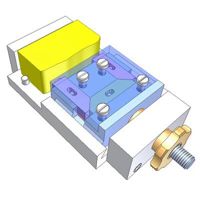 Equalizing Clamp With Wedges