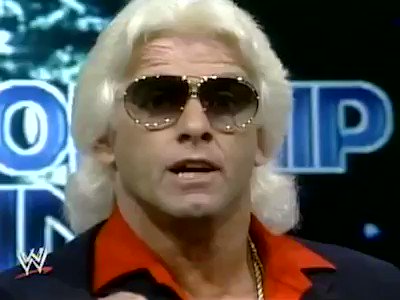 Happy 71st birthday to the King of Trash-talk, Ric Flair  : WWE 