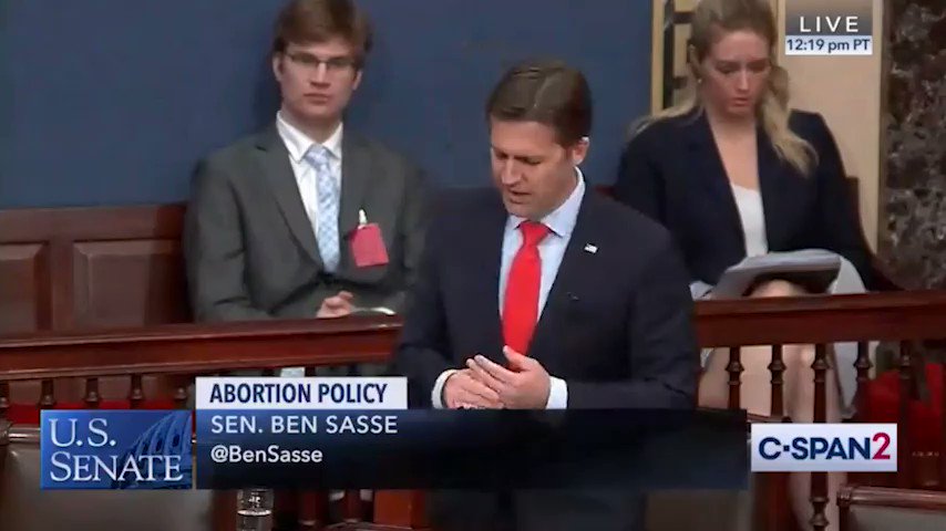 Susan B. Anthony List (@SBAList) on Twitter photo 2020-02-27 05:16:26 Every one of us should be able to say without any hesitation, leaving babies to die is unacceptable. THIS AINT HARD STUFF, PEOPLE!! This should be a 100 to zero no-brainer. @SenSasse speaks on his bill to ensure care for infants born alive during abortion #EndInfanticide Every one of us should be able to say without any hesitation, leaving babies to die is unacceptable. THIS AINT HARD STUFF, PEOPLE!! This should be a 100 to zero no-brainer. @SenSasse speaks on his bill to ensure care for infants born alive during abortion #EndInfanticide
