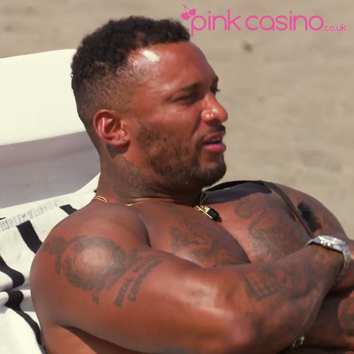 EX ON THE BEACH (@mtvex) on Twitter photo 25/02/2020 23:06:10 Next week’s episode is about to go OFF 💥 #CelebEx sponsored by @PinkCasino_ 🌴 Next week’s episode is about to go OFF 💥 #CelebEx sponsored by @PinkCasino_ 🌴