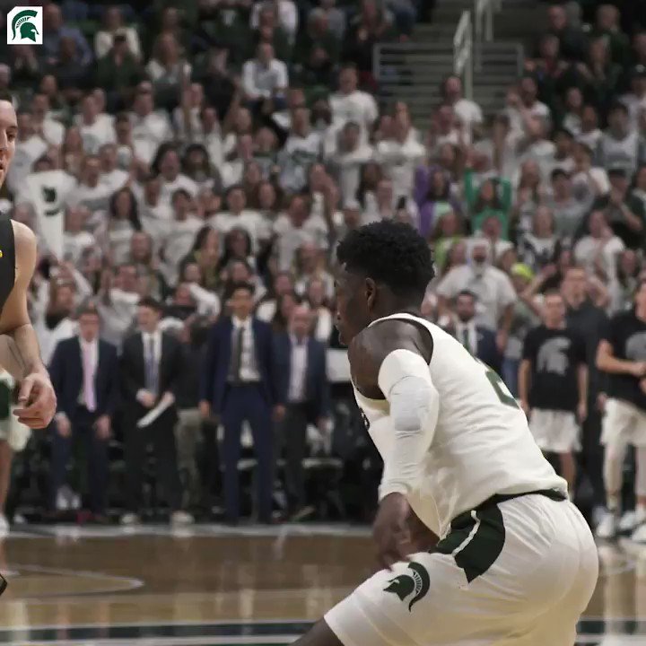 Michigan State Basketball (@MSU_Basketball) on Twitter photo 26/02/2020 02:50:30 π§ππ block π€ #SpartanDawg π§ππ block π€ #SpartanDawg