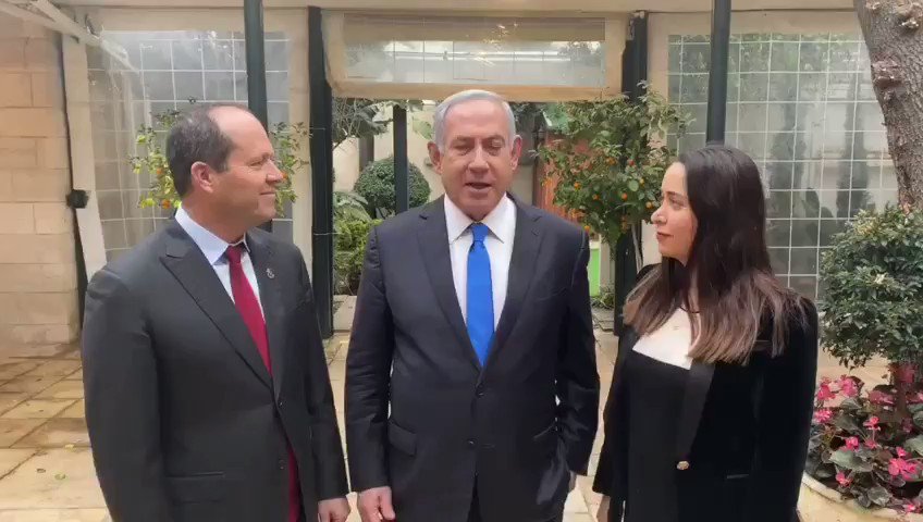 @GolanMay's photo on Netanyahu