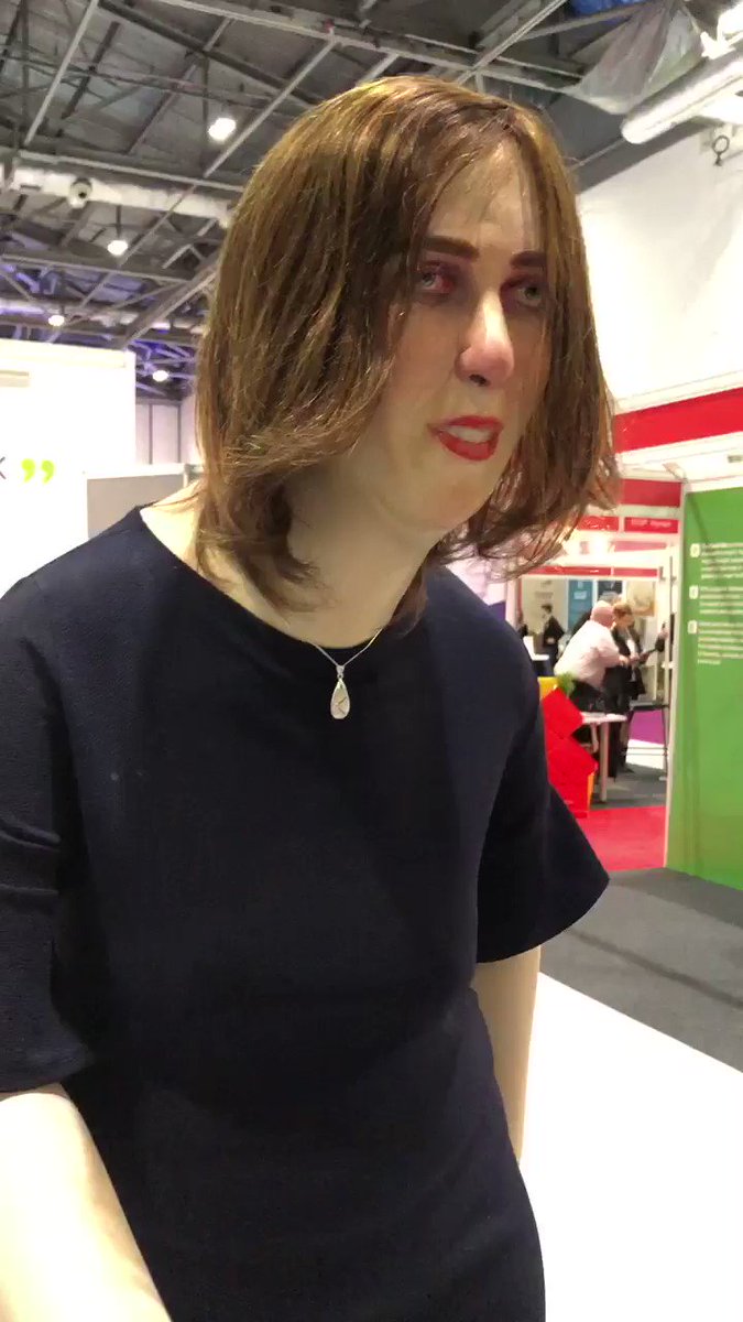 Our colleague of the future is here... #HelloEmma #PAShow2020 #EventWell20
