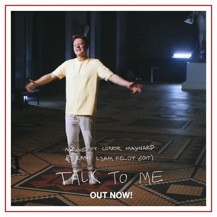 Découvrez le nouvel edit de @SamFeldtMusic du single "Talk to me" avec @ConorMaynard, @MOWEmusic et Ranihttps://lnk.to/TalkToMe_