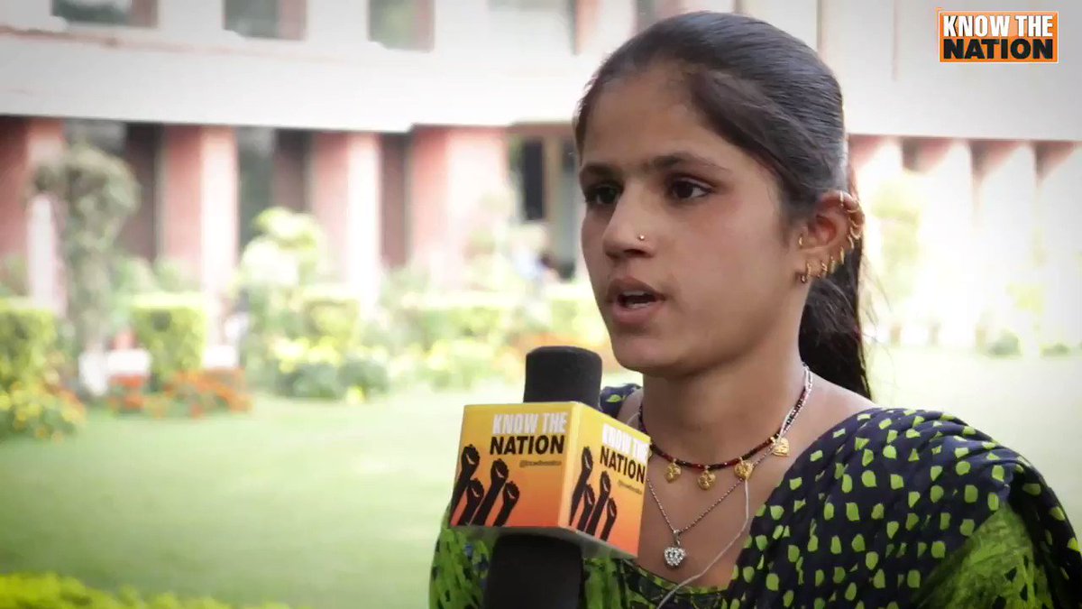 "We were forcibly made to read Quran at school. We were forced to eat beef, drop Hinduism & convert to Islam. All our lives we were treated like untouchables," Ramgauri, a Hindu refugee girl from Pakistan narrates her misery.#DelhiRiots2020 #delhivoilence #refugees