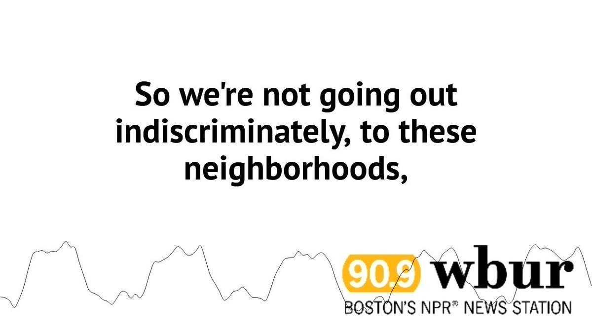 Boston's acting ICE Director Todd Lyons sat down with @sdooling to talk about why the CBP is working with ICE in Boston. He said the agencies are going after "criminal aliens," but that anyone undocumented could be swept up in arrests: https://wbur.fm/2vjBJP1