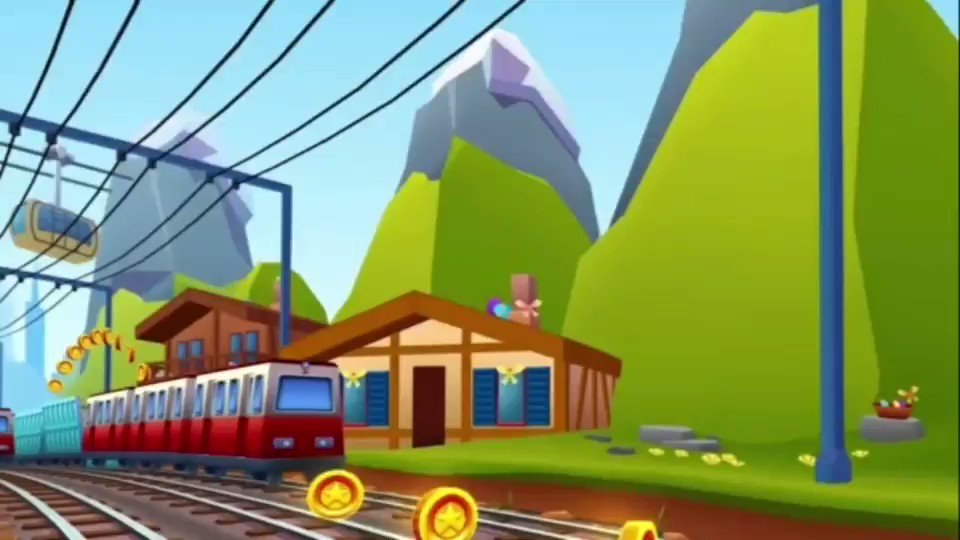 Subway Surfers on X: The #SubwaySurfers World Tour is in Zurich