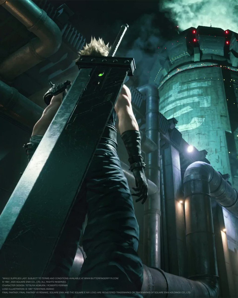 Butterfinger Get Ready To Take Snacking And Gaming To The Next Level With Butterfinger And Finalfantasyvii Remake Visit T Co Kpd4o2yysf To Learn More About How You Can Game Better With Butterfinger