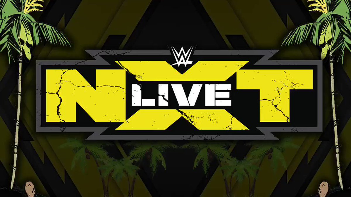 @TinoSabbatelli faces @darealdenzelwwe this Friday, February 28th, in #NXTLargo. Get your tickets now at http://NXTtickets.com