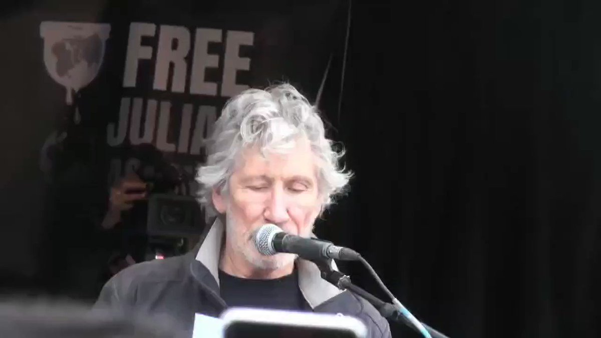 Roger Waters of Pink Floyd reads Aamir Aziz's 'Sab Yaad Rakha Jayega' and slays Narendra Modi. #DelhiRiots2020