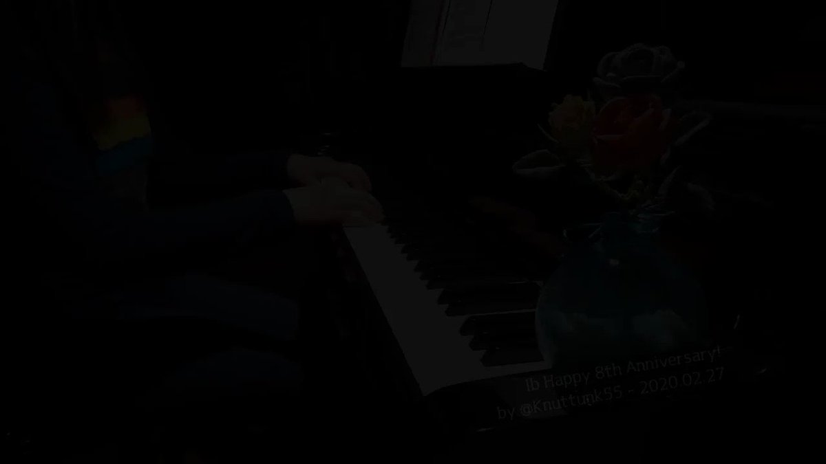 Knuttunk クヌート Ib Purple Brown Areas Dining Room 紫 茶の間 Dining Room T Co Olu6kerome Ibのエリアbgmでは一番好きな曲 原曲もピアノオンリー 音色がなんともミステリアス 問いと答えの掛け合いのように弾いてみよう 動画