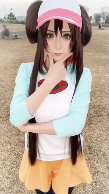 Twitterのコスプレ動画2