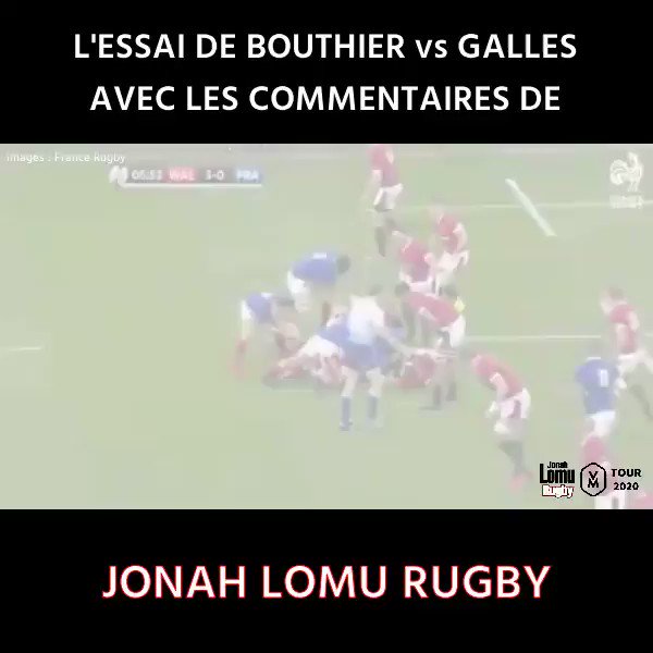 Les amis du Jonah (@lesamisduJonah) on Twitter photo 2020-06-28 21:06:53 Ils sont de retour !!! Jean-Louis Calméjane et Denis Charvet ont commenté le premier essai du #XVdeFrance contre le Pays de Galles et, comme nous, ils commencent à aimer cette équipe ! 😍 #JonahLomuRugby #GuinnessSixNations #WALvFRA Ils sont de retour !!! Jean-Louis Calméjane et Denis Charvet ont commenté le premier essai du #XVdeFrance contre le Pays de Galles et, comme nous, ils commencent à aimer cette équipe ! 😍 #JonahLomuRugby #GuinnessSixNations #WALvFRA