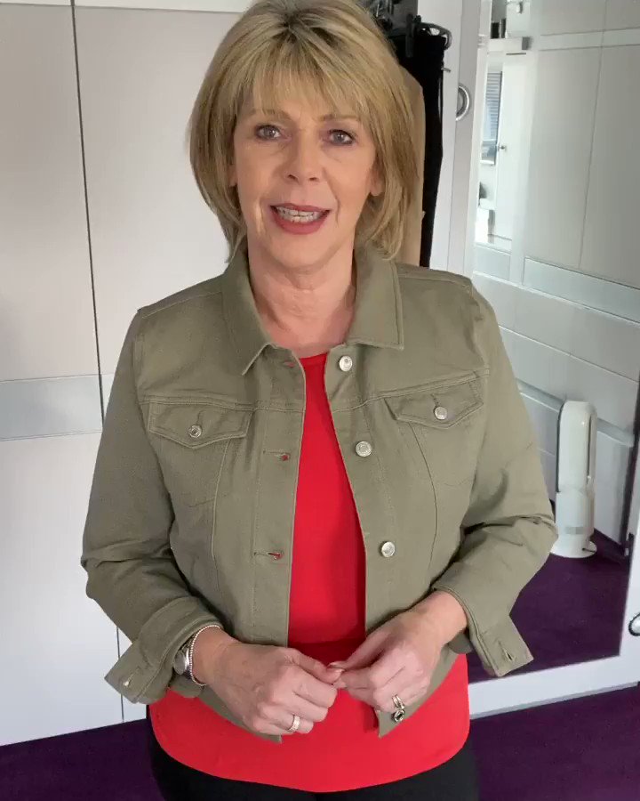 Ruth Langsford (@RuthieeL) on Twitter photo 2020-02-27 11:37:46 My Cotton Twill Jacket is finally here! Itâs the same shape, style and fit as my best selling denim jacket. Available in black and khaki (which Iâm wearing) with 3 easy pays on the @qvcuk website while stocks last. Click here to shop: qvcuk.com/Ruth-Langsford⌠My Cotton Twill Jacket is finally here! Itâs the same shape, style and fit as my best selling denim jacket. Available in black and khaki (which Iâm wearing) with 3 easy pays on the @qvcuk website while stocks last. Click here to shop: qvcuk.com/Ruth-LangsfordâŚ