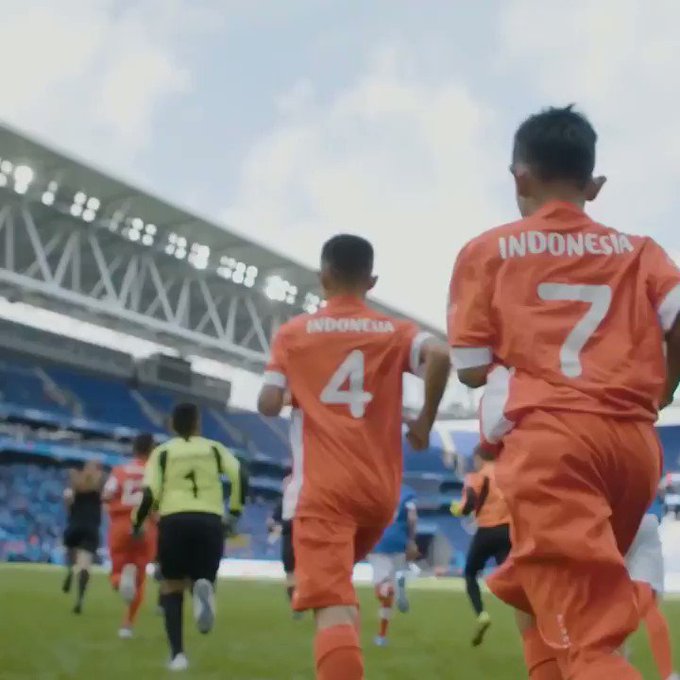 Indonesia teams are starting the tournament today: let's wish them luck!
#DNC2020 #PlayFootballChangeTheGame #Danone #OnePlanetOneHealth https://t.co/qiF5GMVVqe