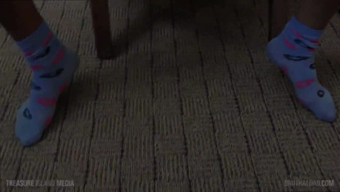 I just wrapped three awesome scenes this week and they were fucking fire! Here's the first tease featuring