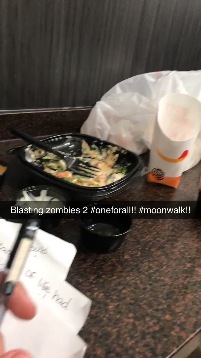 Michae Rodriguez (@Michael45900511) on Twitter photo 28/02/2020 00:08:49 Zombies 2 on my lunch break! Anyone else? @PearceJoza #zombies2 Zombies 2 on my lunch break! Anyone else? @PearceJoza #zombies2