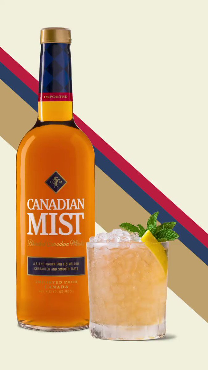 When life gives you lemons, make a Mint Julep. Then add lemons.
1.5 oz Canadian Mist Whisky
Splash Maple syrup
4 Mint leaves
Lemon wedge
#WhiskySmash #CocktailRecipes https://t.co/FBO6QyMzKm
