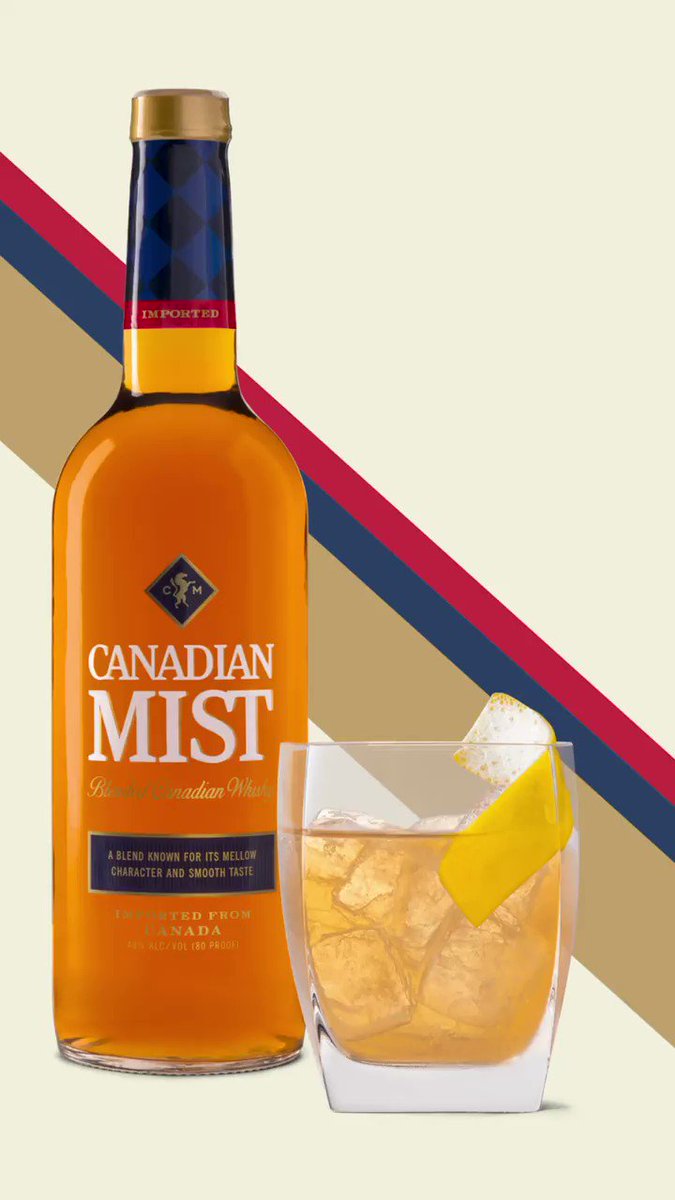 Here’s a mule that’s sweeter, mellower, with less bite—just like Canadians.
Add 1.5 oz Canadian Mist, .5 oz lemon juice, and ginger beer to an ice-filled rocks or Highball glass. Garnish with a lemon twist.
#canadianmule #nationalmuleday https://t.co/RB6boqoli6