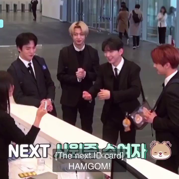 I agree with 2tuckgom editors putting baby sound on Kihyun lmao he’s so adorable