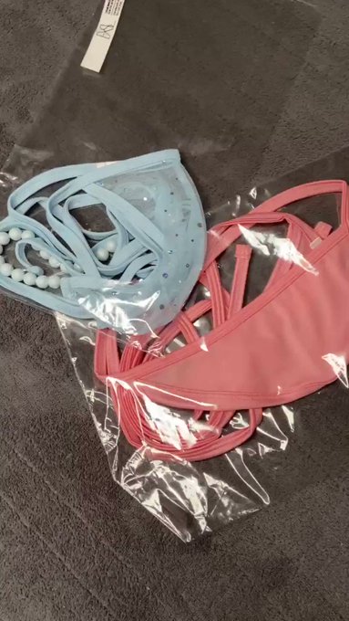 Brand new panties from @exterfacestudio just in time for my birthday tomorrow! ?

& guess who’s gets