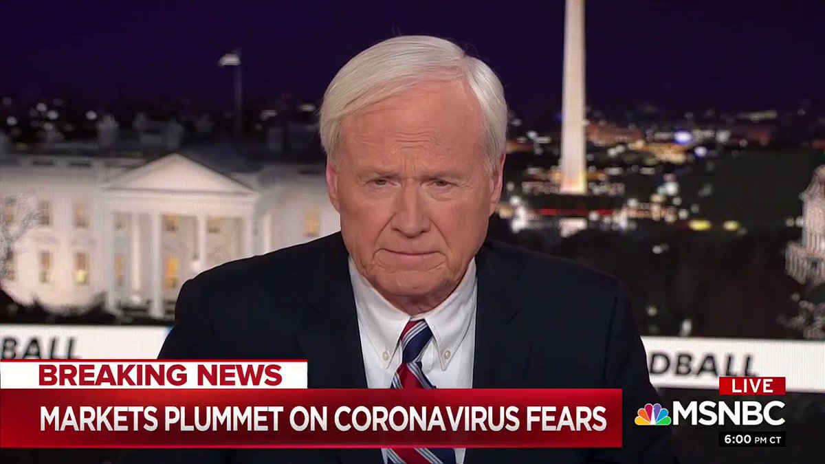 Here’s video of Trump sharing his greatest concern about the Coronavirus... not getting enough praise for his press conference.