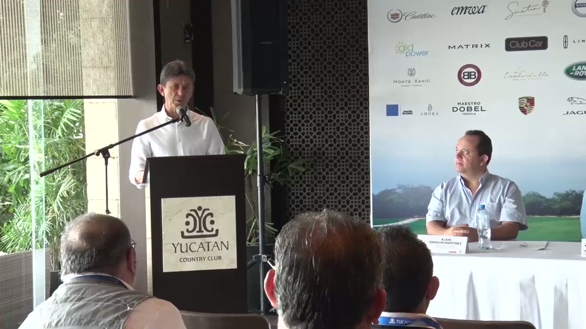 Torneo de golf, Jaguar clasic 2020.#AbriendolaConversación. #TeleFórmula Yucatán.