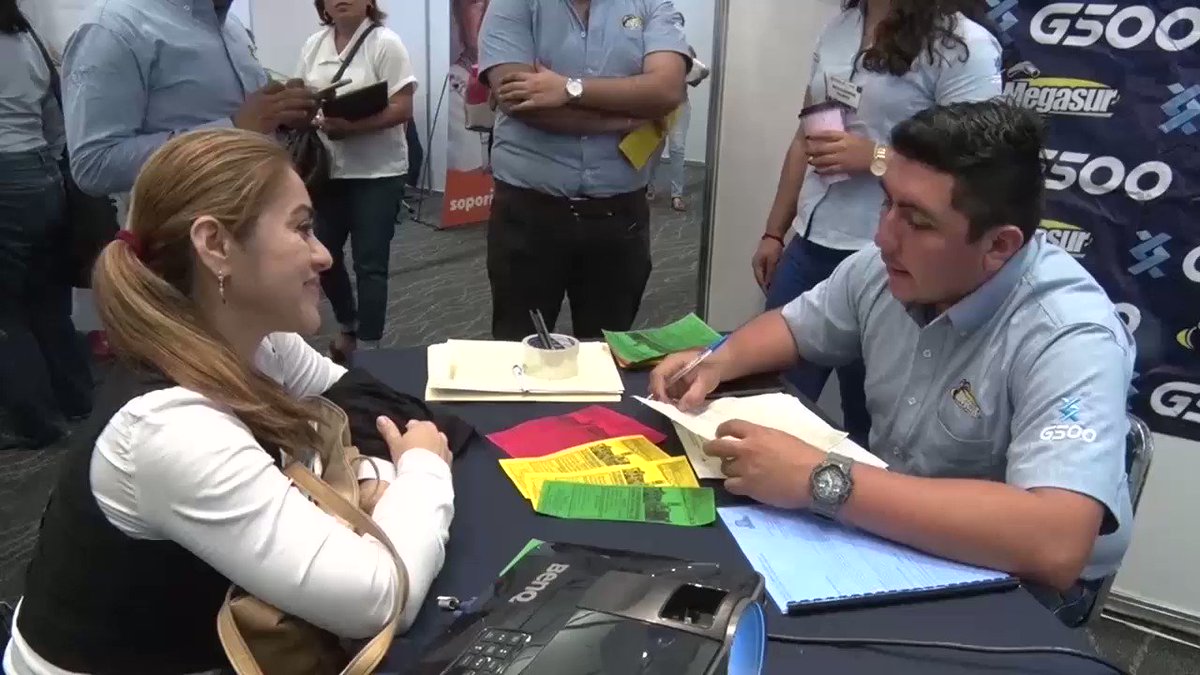 Segunda feria del empleo orientada a la mujer.#AbriendolaConversación. #TeleFórmula Yucatán.