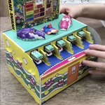 こどもむけ雑誌『幼稚園』の付録がすごい!ワニワニパニックで遊ぼう!