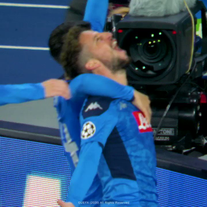 🕺 Mertens & Insigne on the dance floor 🕺💆 Haaland keeping it zen 💆🧑🍳 Gnabry cooking up 3 points 🧑🍳Which celebration is your favourite? 🤔#UCL | @PepsiFootball