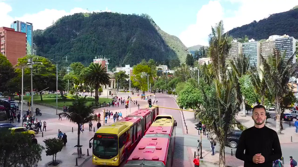 #BogotáReverdece para sellar un nuevo contrato social y ambiental que cuide a quienes más lo necesitan, para que cada quien pueda realizar sus sueños y sea lo que quiera ser. ¡El límite es el sueño y Bogotá lo hace posible! #ElPlanDeBogotá