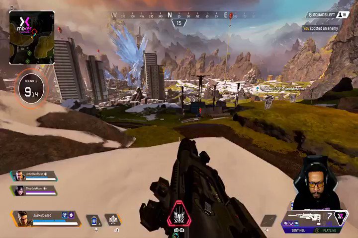 Good morning and TGIF. @PlayApex sure knows how to create a trailer. That System Override Collection Event trailer is amazing. March 3rd is right around the corner and I can't wait! Have an amazing Friday. #FullyLOADED #beGREAT #Legendary Coffee w/ Loaded ->