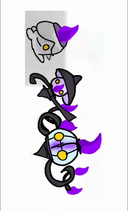 シャンデラのtwitterイラスト検索結果 古い順